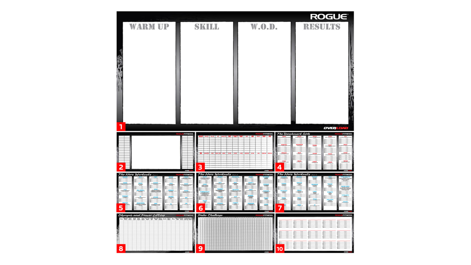 Metcon dry erase sale